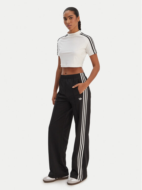 Спортивные брюки loose fit Firebird KD7976 Adidas, черный — фото 2