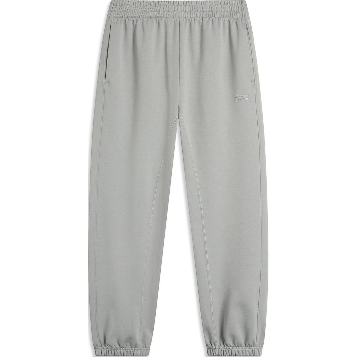 

Повседневные брюки LiNing Sports Life Collection, мужские, Moon Plate, серые, Lunar Surface Gray