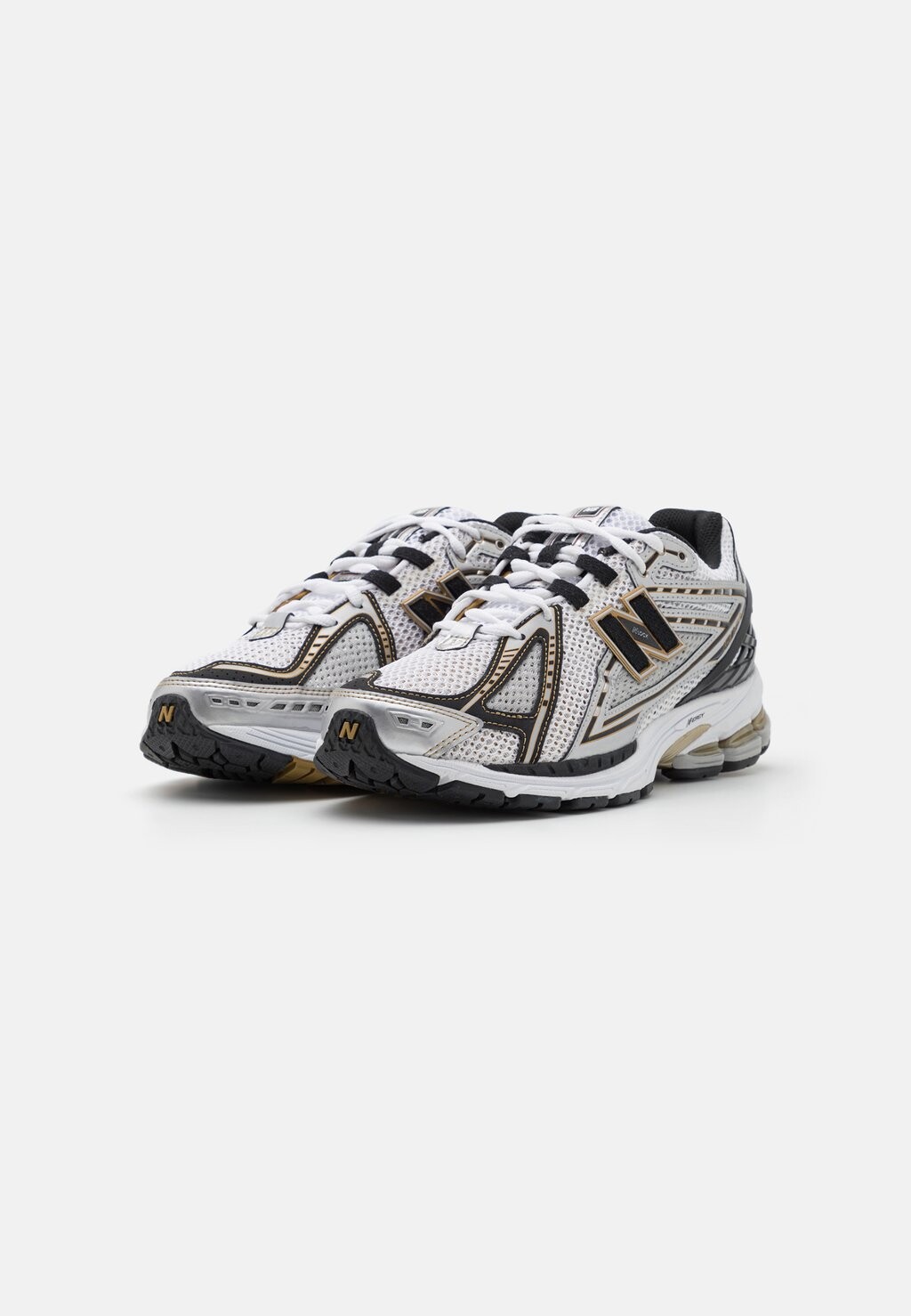 Низкие кроссовки 1906 Unisex New Balance, цвет metallic silver — фото 2