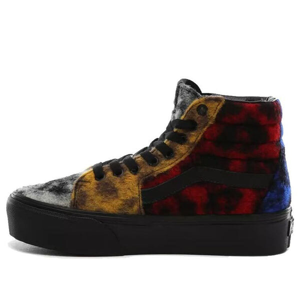 

Кроссовки sk8-hi platform 2.0 'mix leopard' Vans, мультиколор, Коричневый, Кроссовки sk8-hi platform 2.0 'mix leopard' Vans, мультиколор