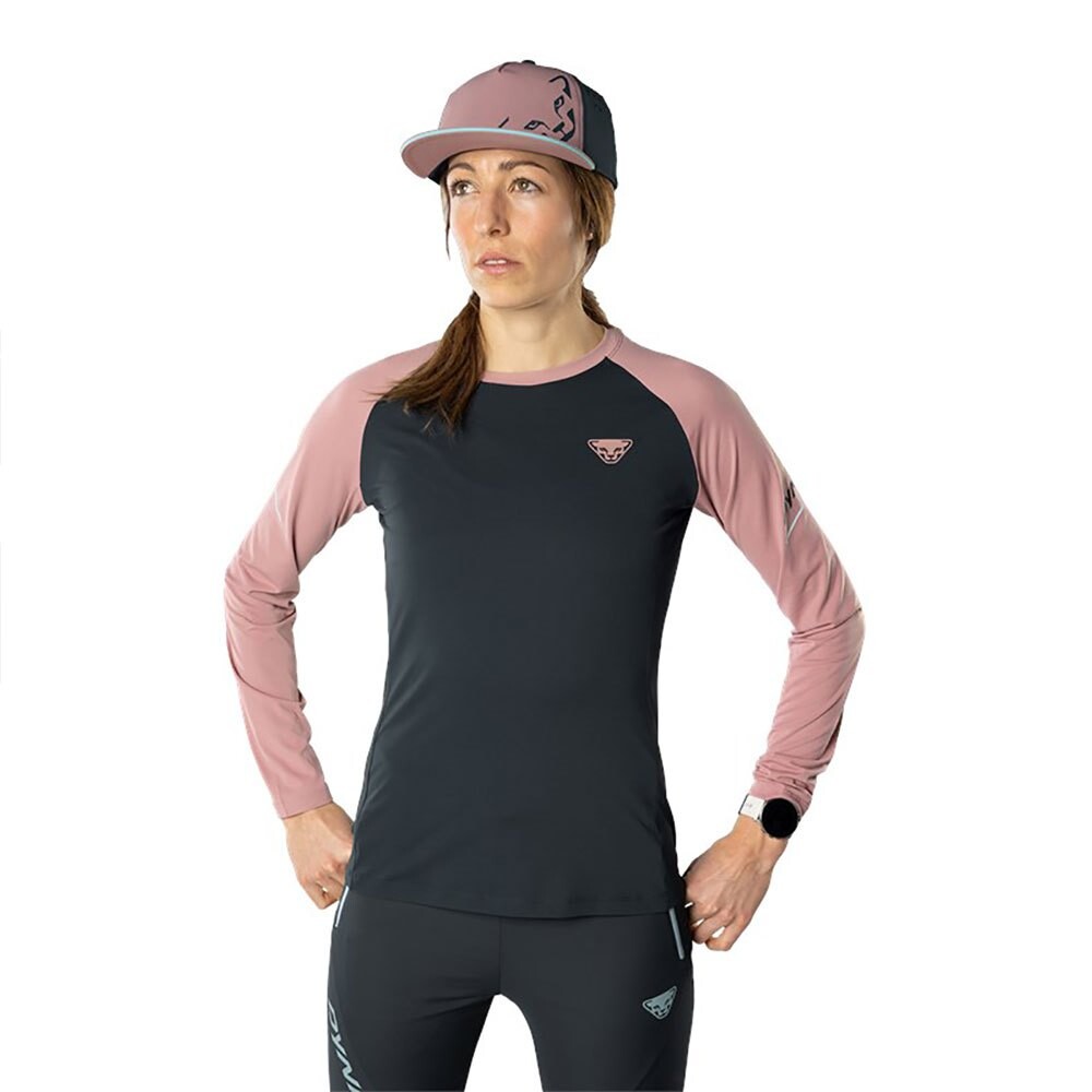 

Футболка с длинным рукавом Dynafit Alpine Pro, серый