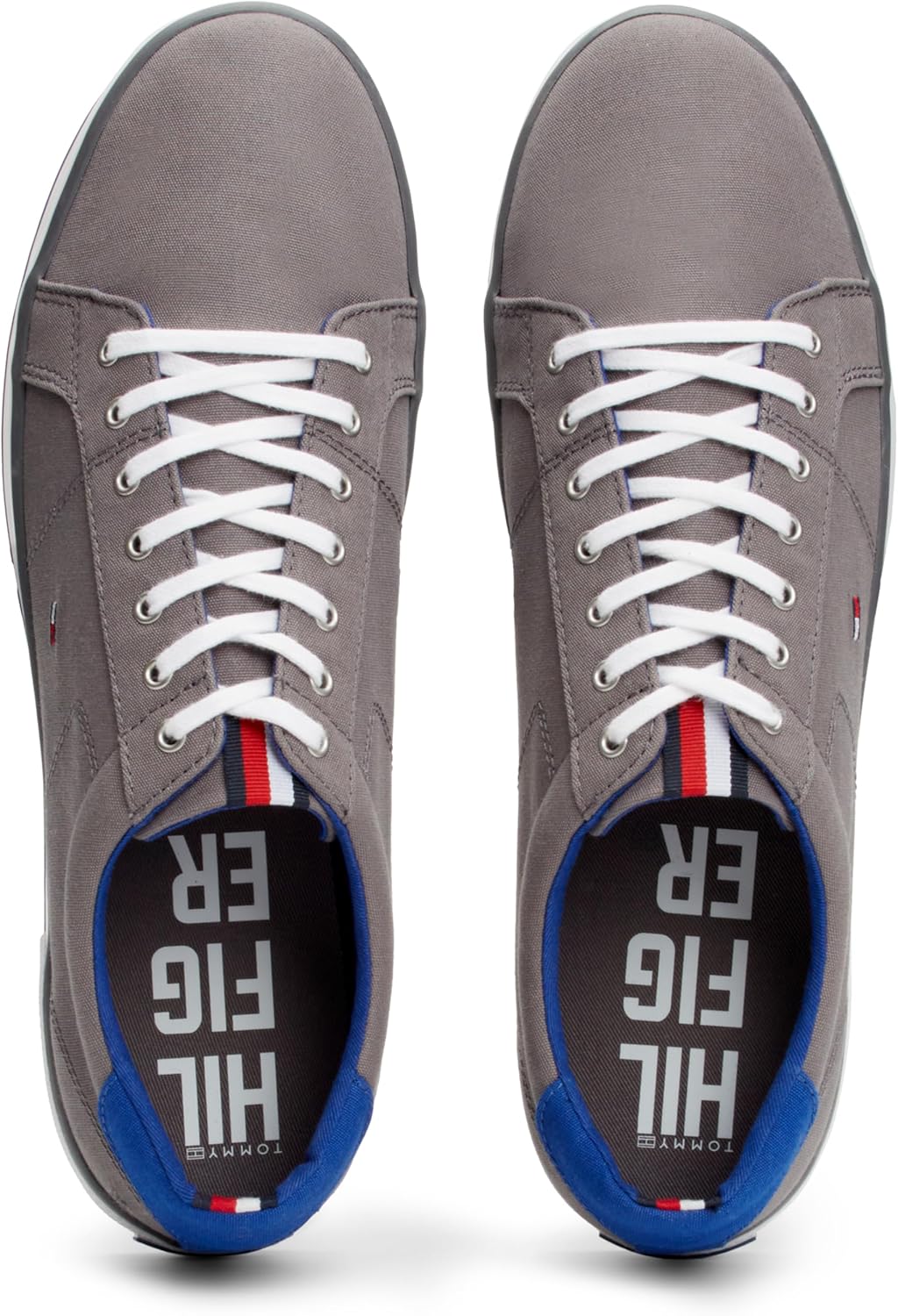 Кроссовки Tommy Hilfiger Mens Harlow 1d, серый/стальной — фото 4
