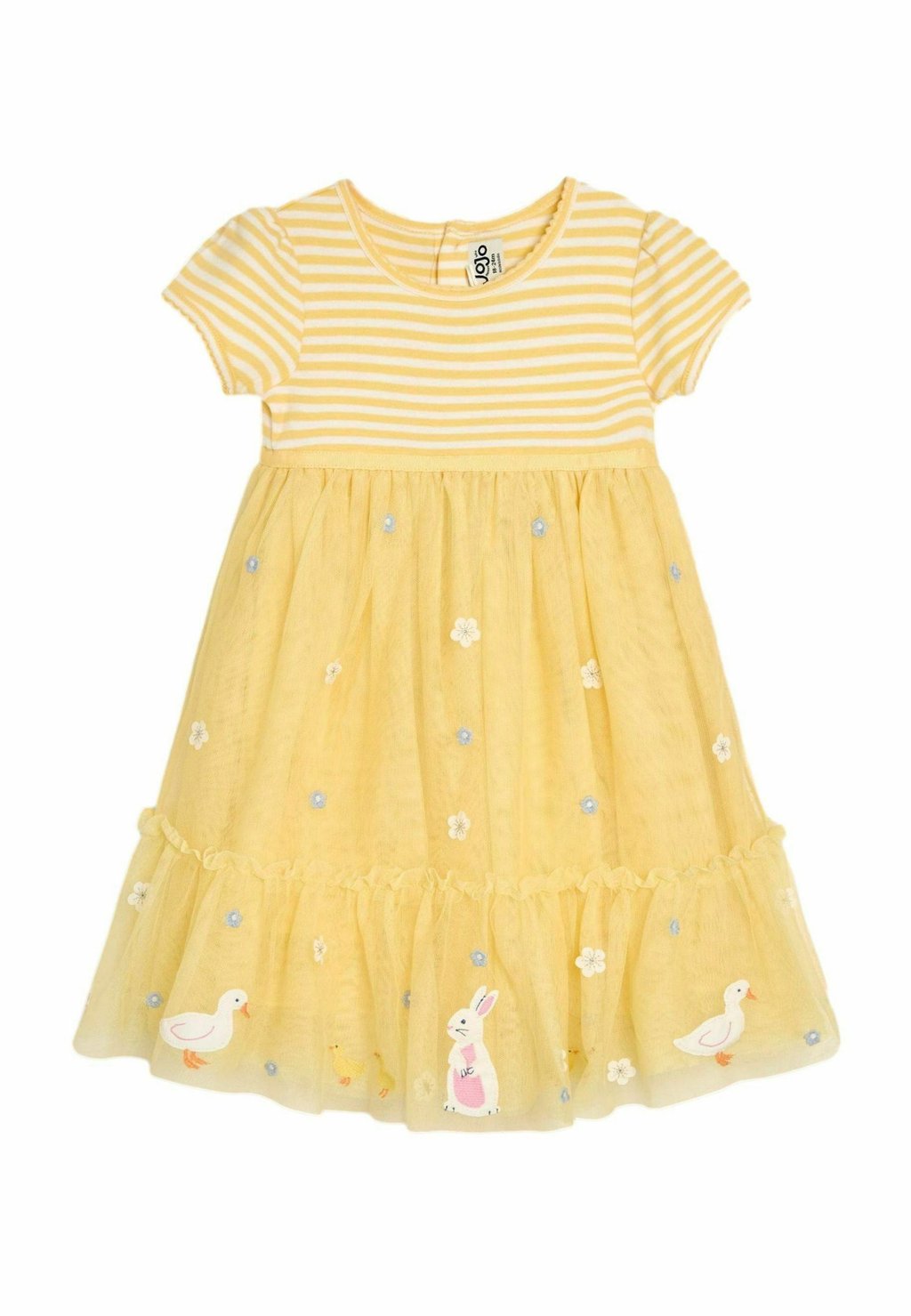 

Элегантное платье REGULAR FIT JoJo Maman Bébé, желтый