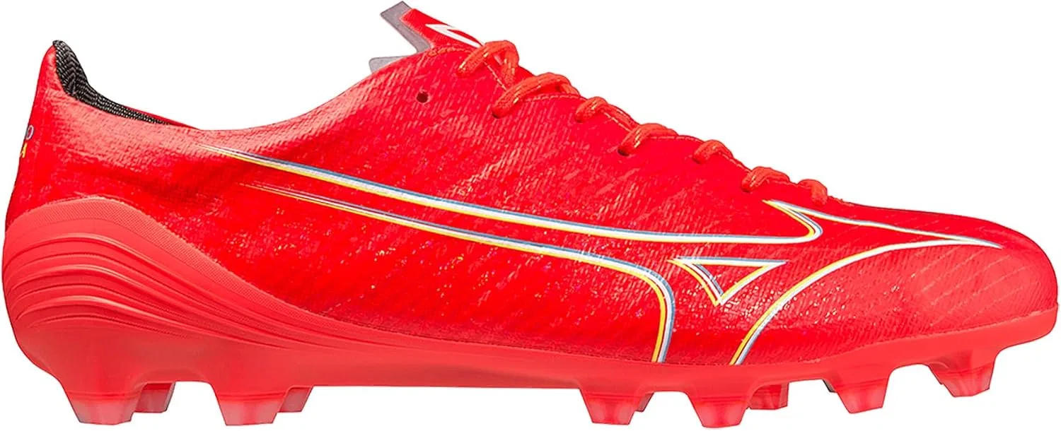Футбольные кроссовки Mizuno унисекс, Fiery Coral 2 White Bolts 2