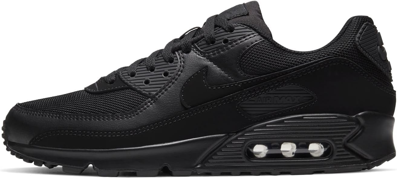 

Мужские кроссовки Nike Air Max 90 Premium, белый/черный