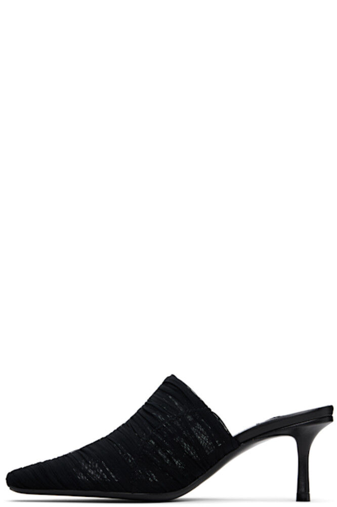 Черные мюли Lotta 65 Jimmy Choo — фото 3
