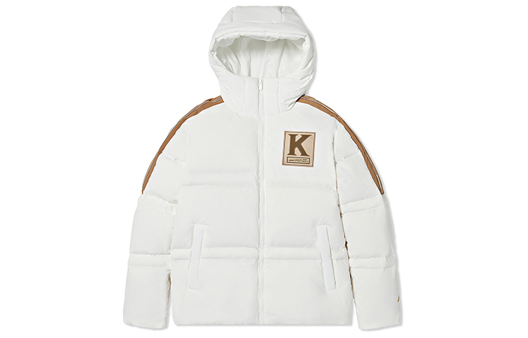 

Пуховик Unisex Kappa, Korean White-012, Белый, Пуховик Unisex Kappa, Korean White-012