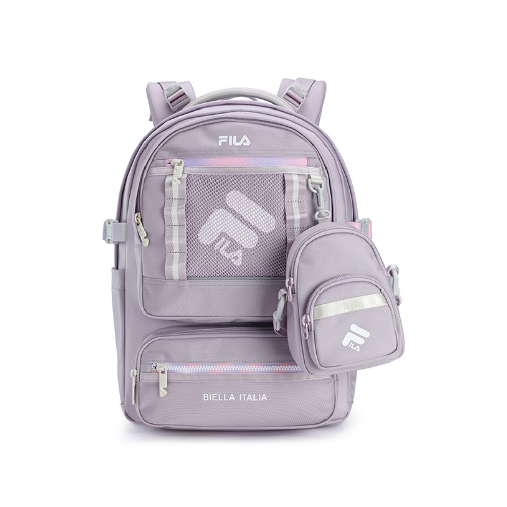 

FILA Оригинальный тканевый рюкзак унисекс цвета одуванчикового фиолетового, Dandelion Purple