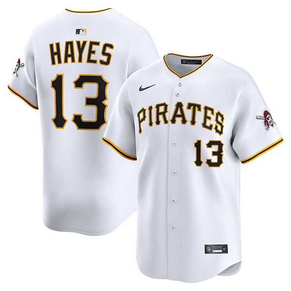 Футболка Ke'Bryan Hayes Pittsburgh Pirates Home Limited Nike