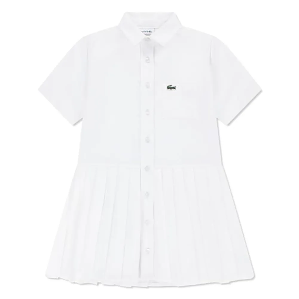 Детское платье Lacoste 347509 Lacoste kids, белый