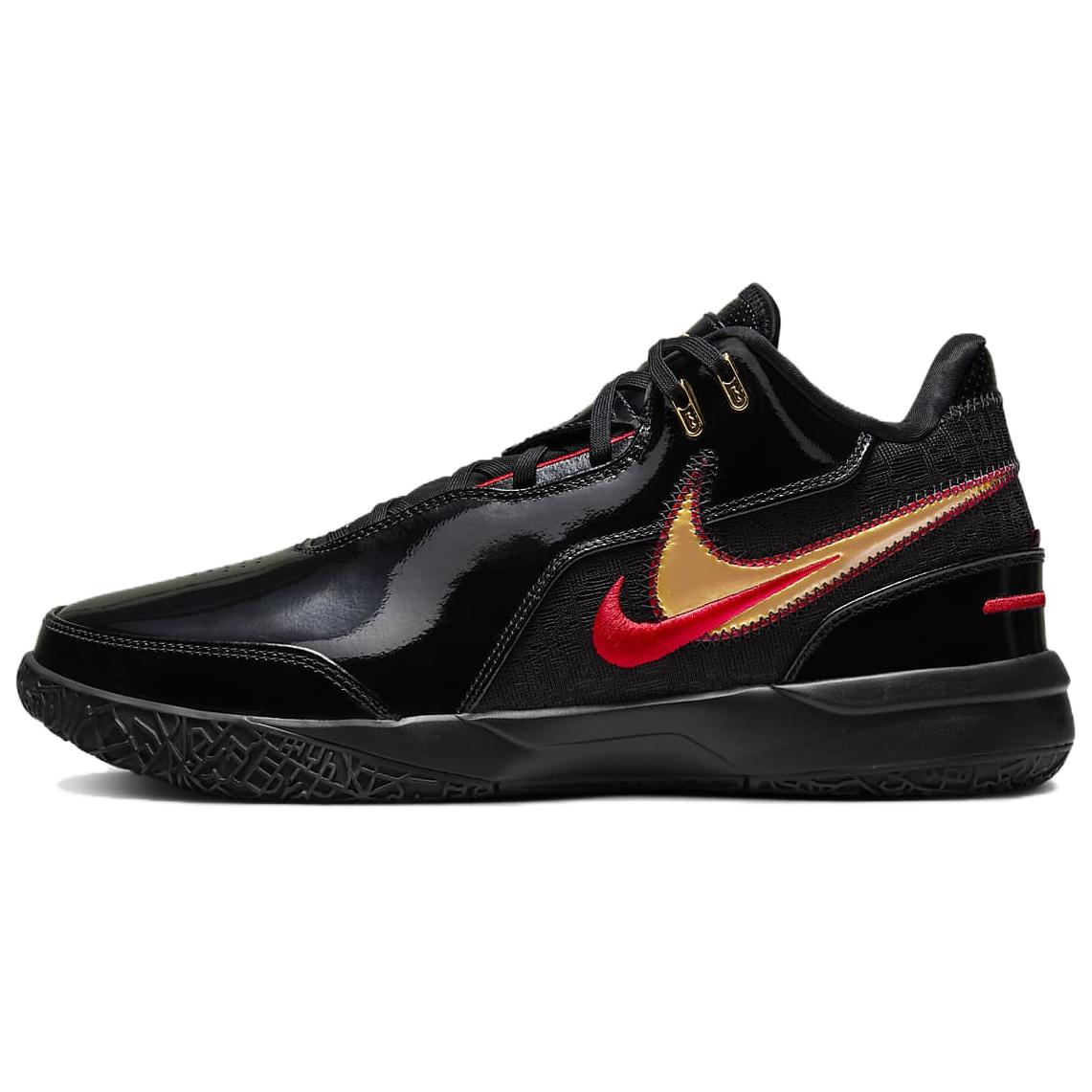 

Nike Zoom LeBron Nxxt Gen Ampd Ep 'Black Metallic Gold' — чёрные, цвет Black