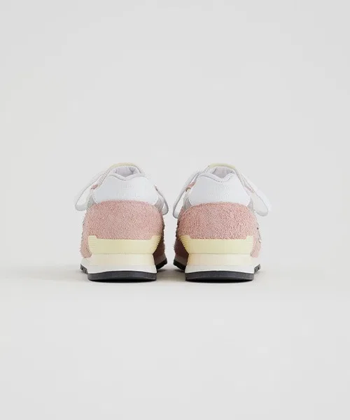 Мужские кроссовки из натуральной кожи New Balance U996 TA розовые — фото 4