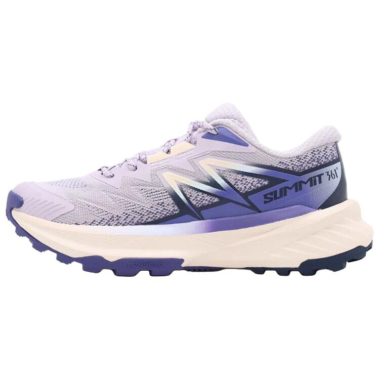 

361° Женские походные кроссовки Low top Purple, устойчивые к скольжению и истиранию