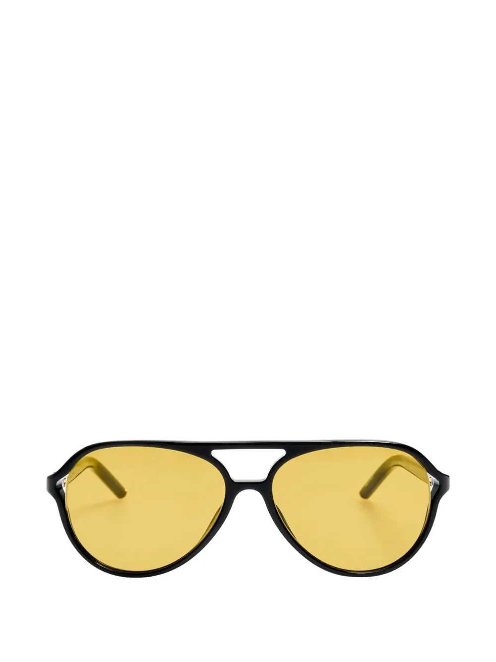 

Солнцезащитные очки в оправе-авиатор JACQUEMUS, черный