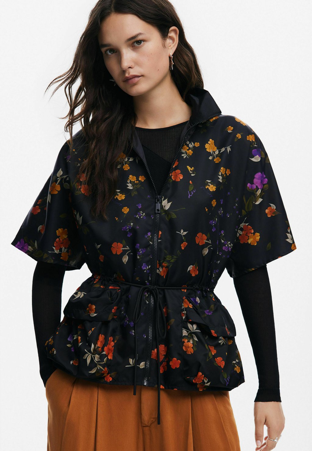 

Летняя куртка Desigual, черный