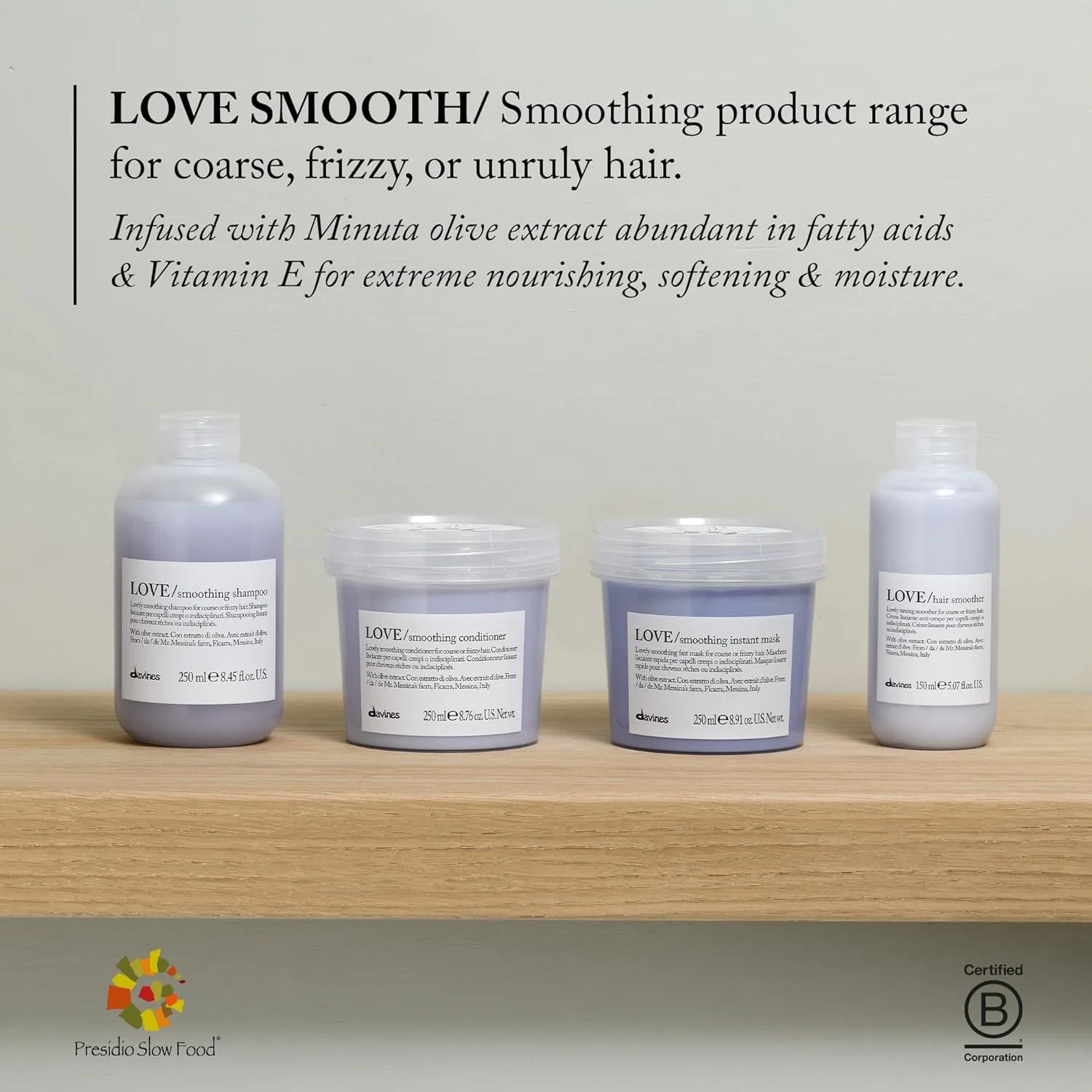 Разглаживающий крем-флюид «Love Smoothing Perfector» от Davines, 150 мл Davines — фото 4