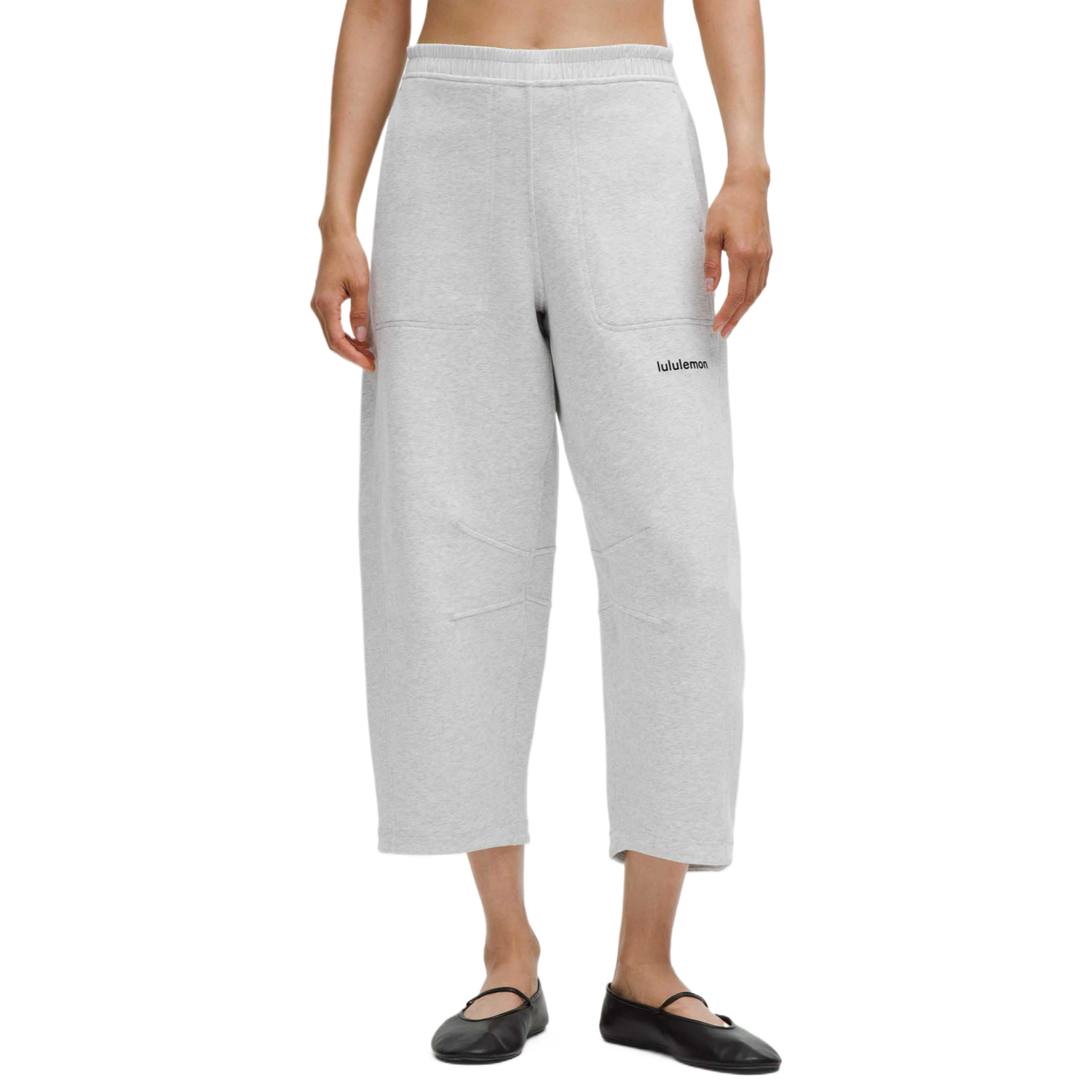 

Женские повседневные брюки Mixed Color Super Light Gray/HCUG Lululemon, светло-серый