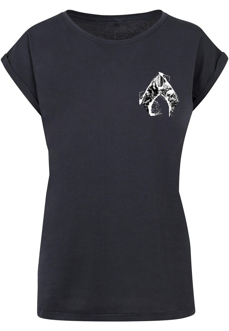 

Футболка ABSOLUTE CULT Shirt Aquaman - Pocket Emblem, темно-синий