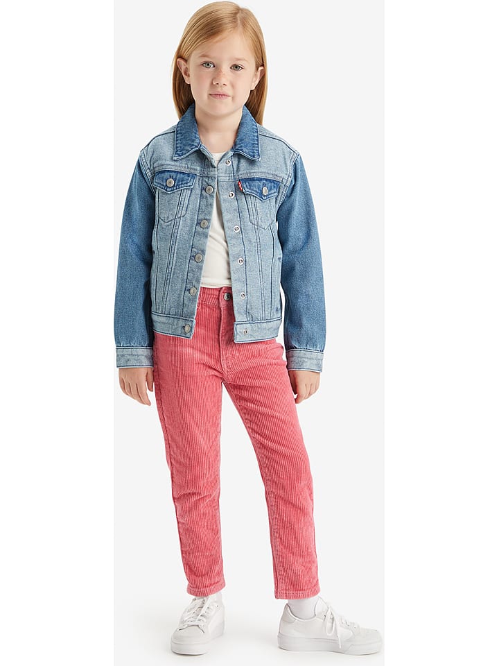 

Тканевые брюки Levi's Kids Cordhose, розовый