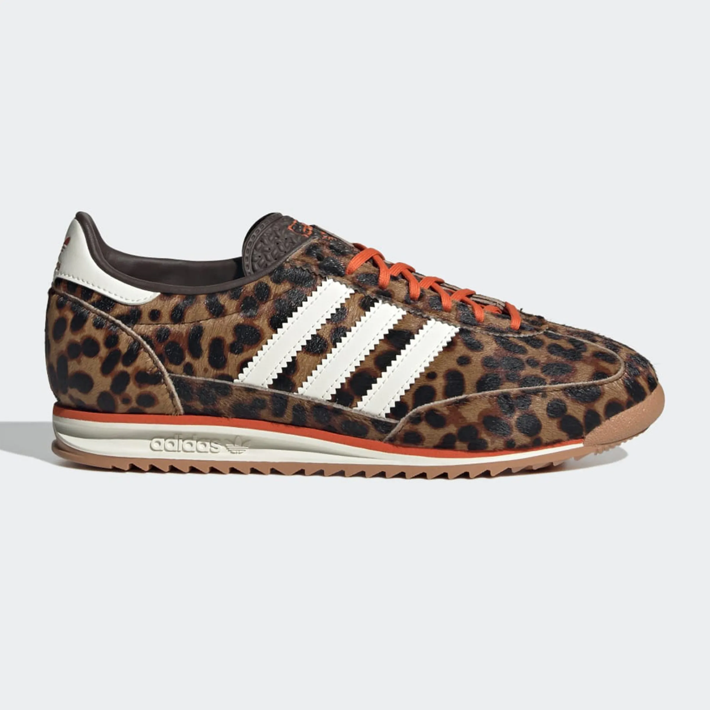 Женские кроссовки SL 72 OG Adidas, коричневый