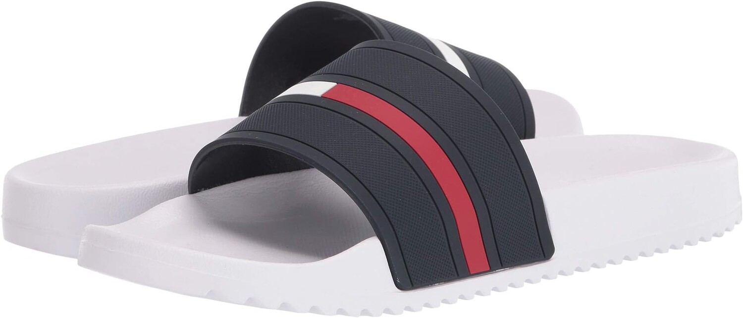 

Сандалии Tommy Hilfiger Redder, цвет White Sole/Navy Upper