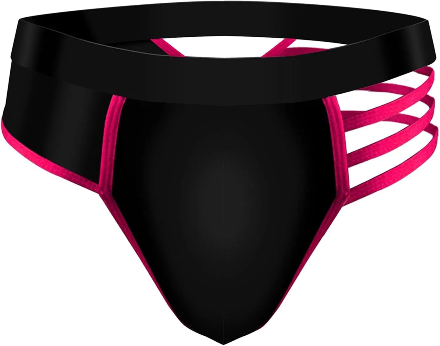 Трусы бикини Ice Silk, Hot Pink — фото 3