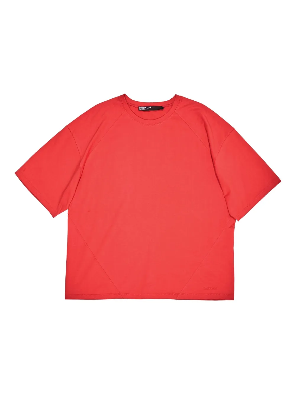 

Футболка с круглым вырезом Bimba Y Lola, красный