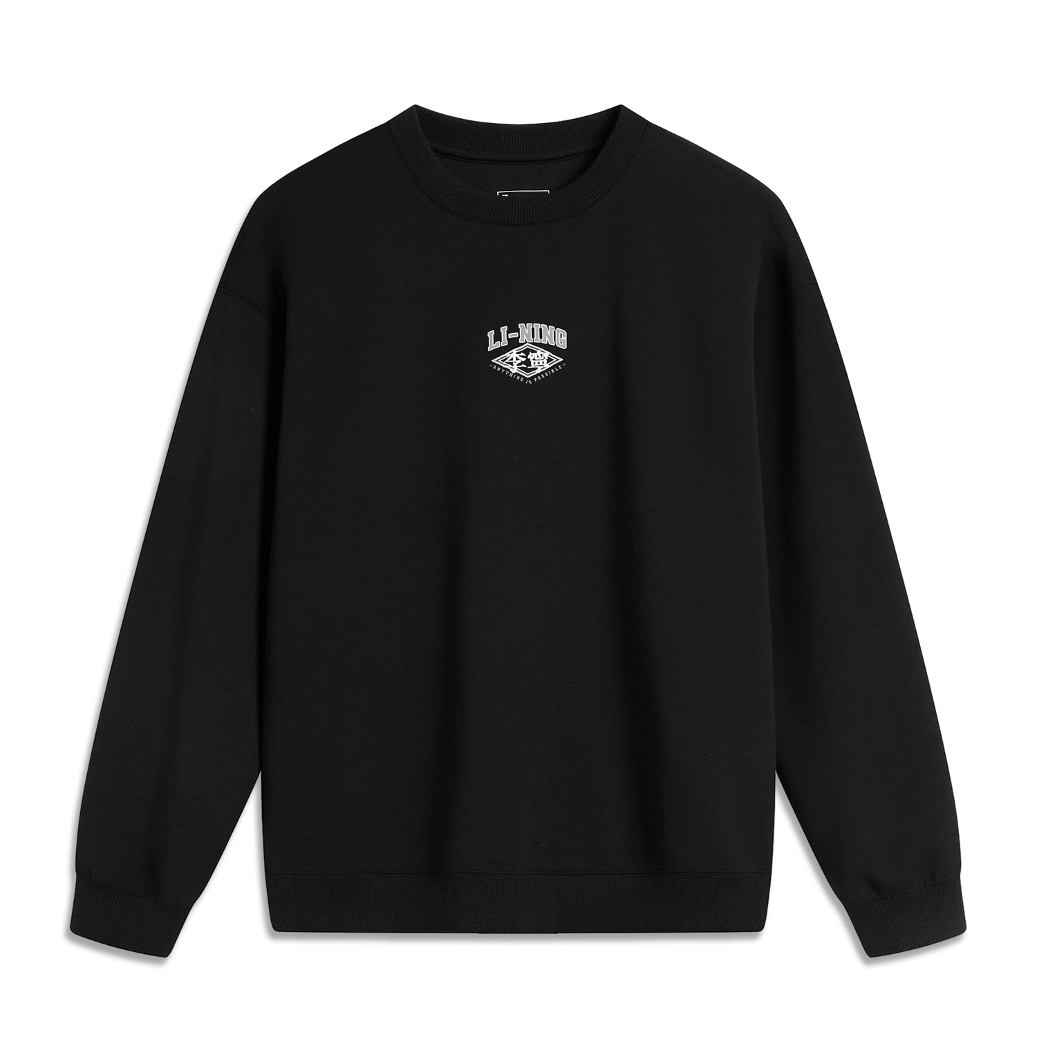 

Толстовка LiNing Sports Life Collection мужская черная
