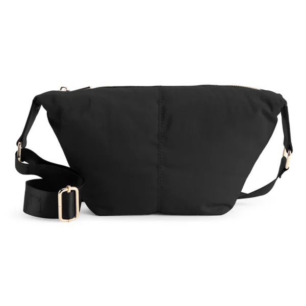 

Структурированная сумка-слинг Nicole Miller, черный