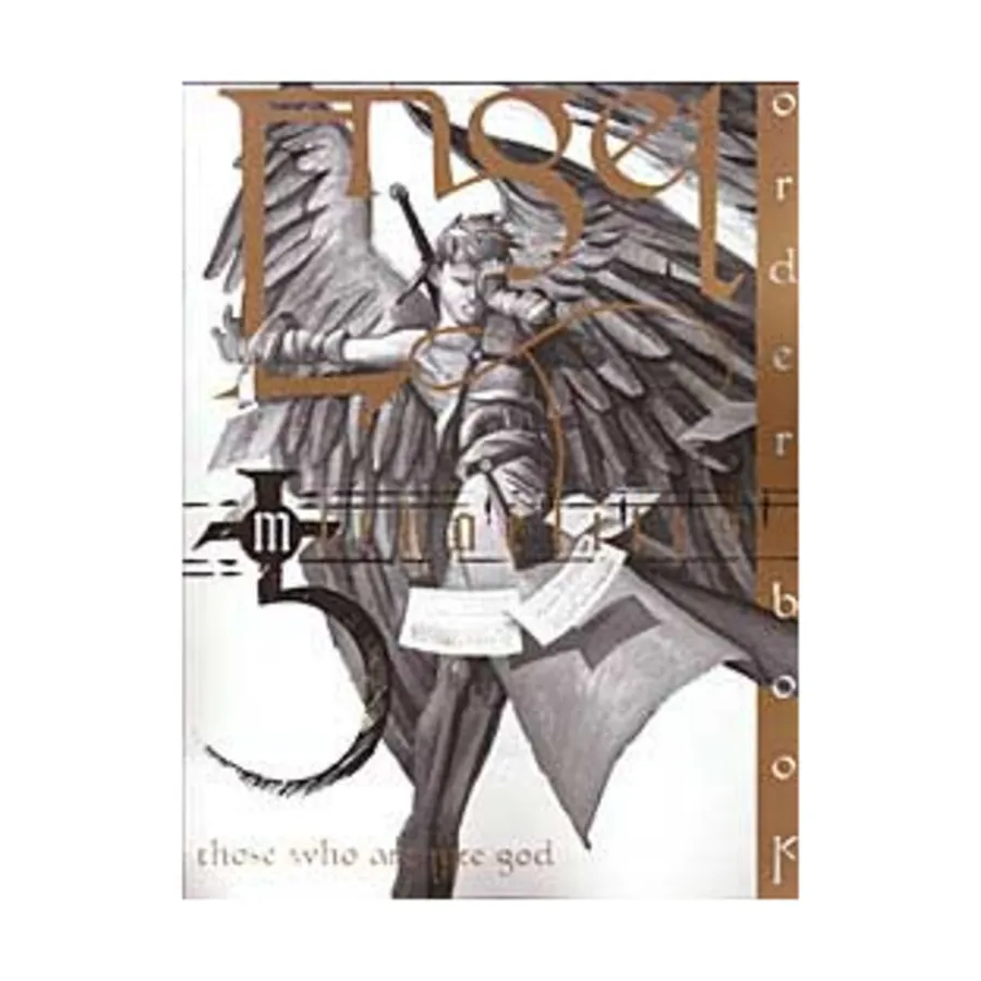 

Michaelites - Order Book, Engel, мягкая обложка