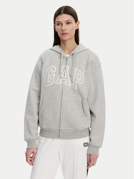 

Толстовка обычного кроя 678782-12 Gap, серый