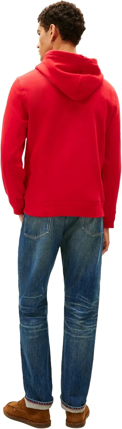 Толстовка с капюшоном Tommy Hilfiger Denim Brooks, Red — фото 4