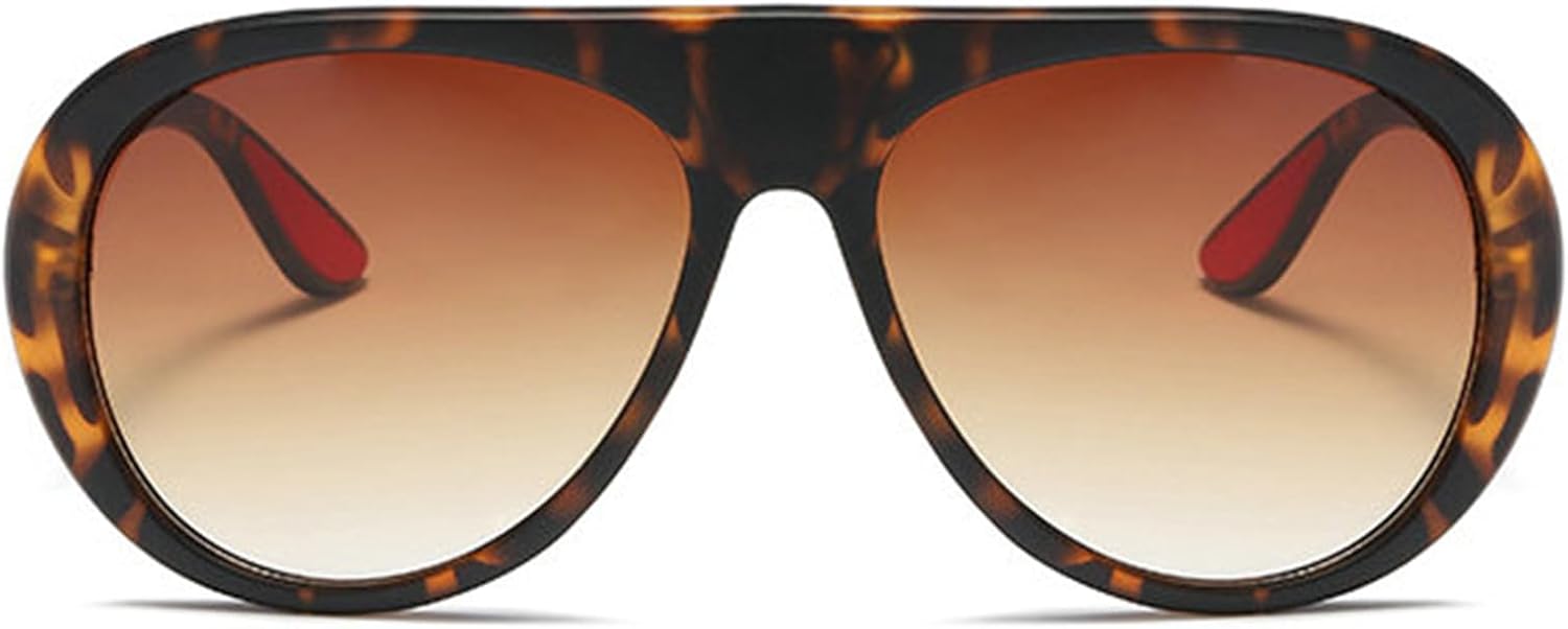 

Солнцезащитные очки-пилот большого размера «Хелена» для женщин и мужчин, винтажные, ретро, ​​модные, овальные, большие, в стиле 70-х, с защитой от УФ-излучения UV400 helena, C4