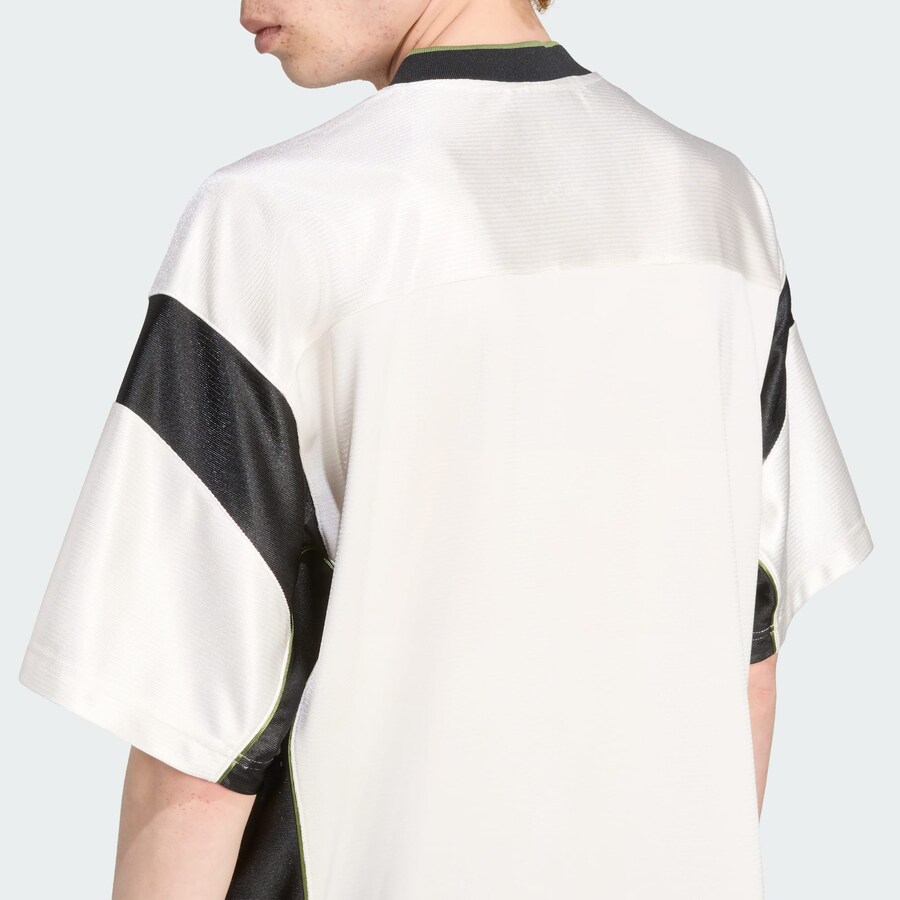 Футболка ADIDAS ORIGINALS Football, White — фото 3