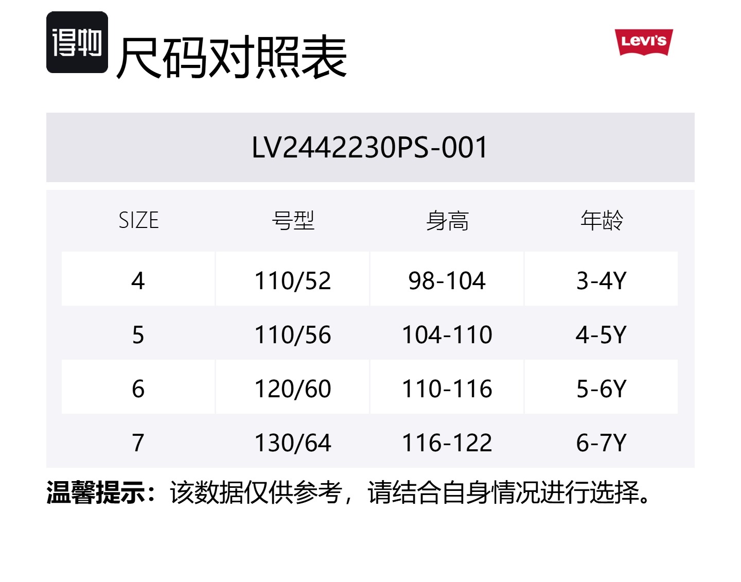 Levis Повседневная спортивная одежда Levi’s темно-синего цвета для детей 3-7 лет — фото 2