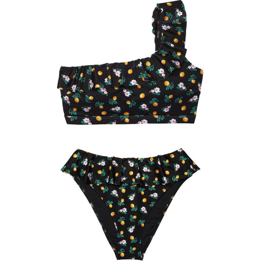 

Двухкомплектный купальник женский с лимонным принтом Victoria's Secret, Lemon Print