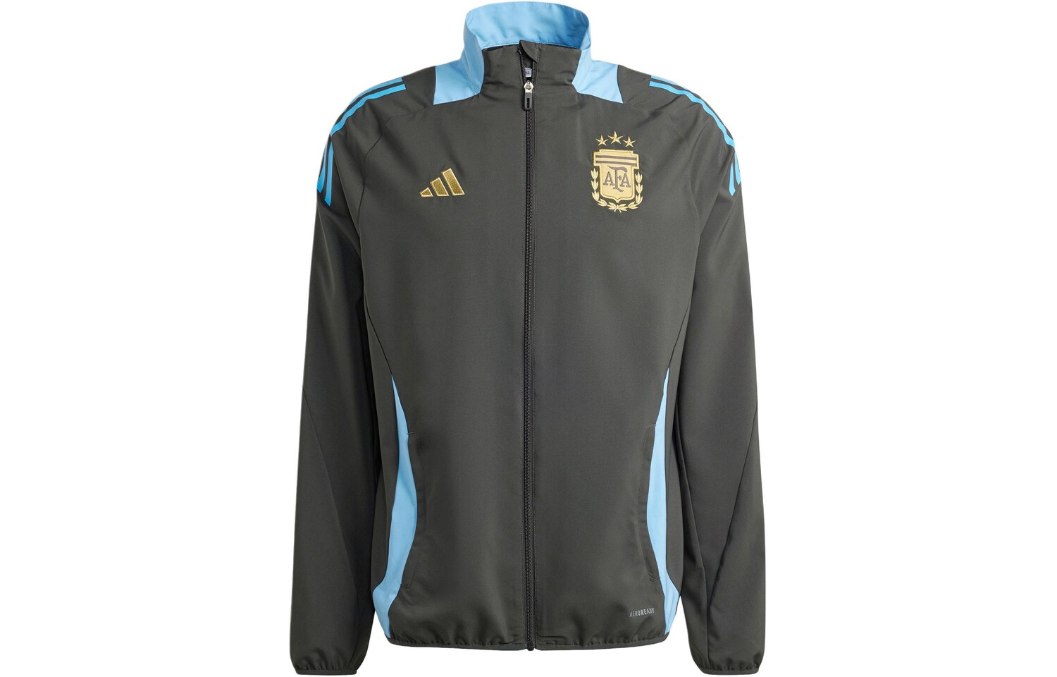 

Куртка Tiro 24 мужская черная Adidas, черный