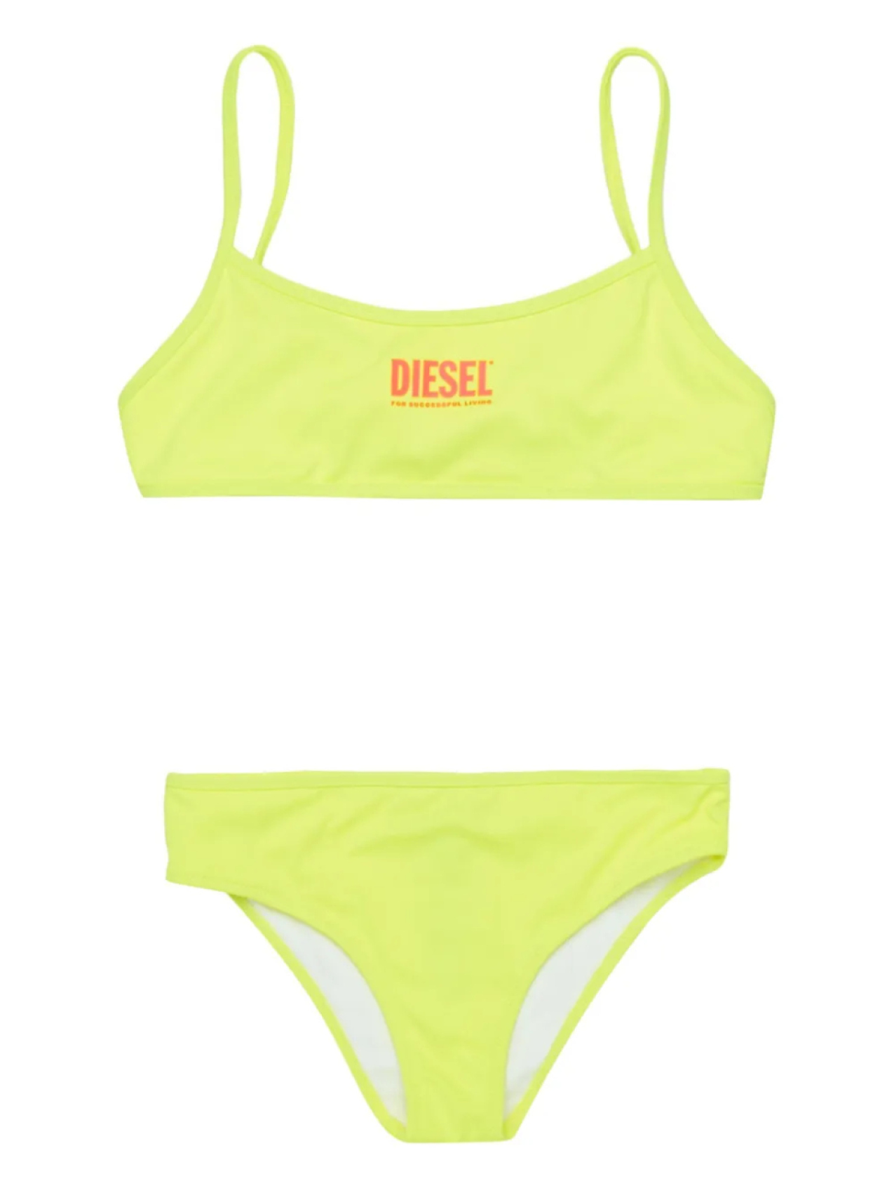 

Бикини с логотипом Diesel Kids, желтый