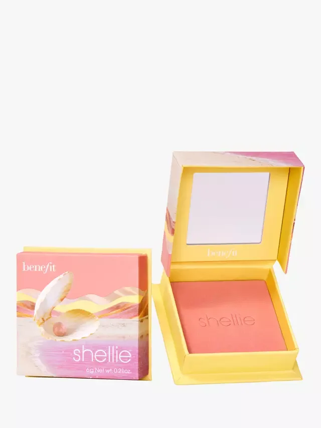 Румяна Shellie, средне-розовый Benefit