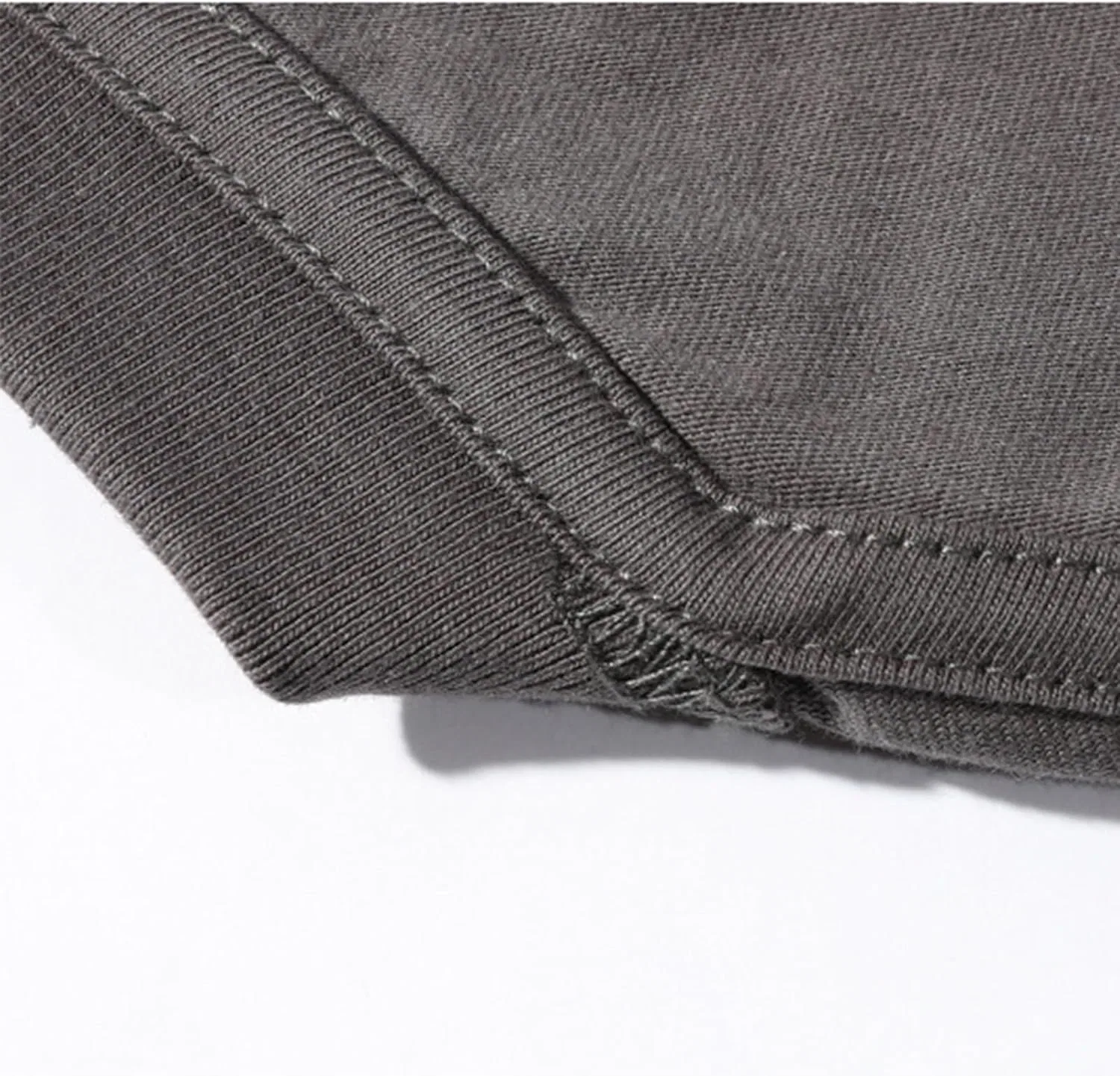 Футболка мужская хлопковая, Dark Gray — фото 4