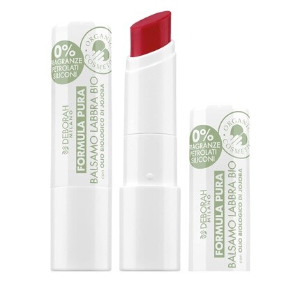 

Deborah Milano BIO Pure Formula Бальзам для губ Красный кирпич № 5