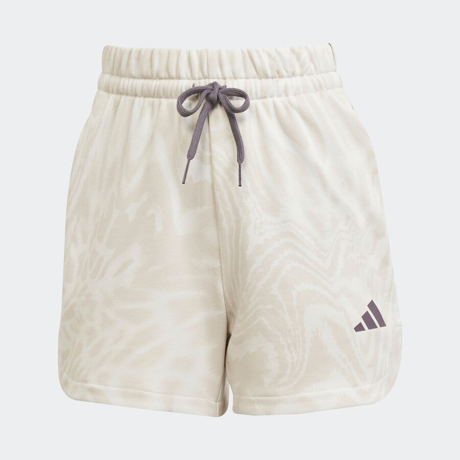 

Обычные тренировочные брюки ADIDAS SPORTSWEAR Essentials, белый