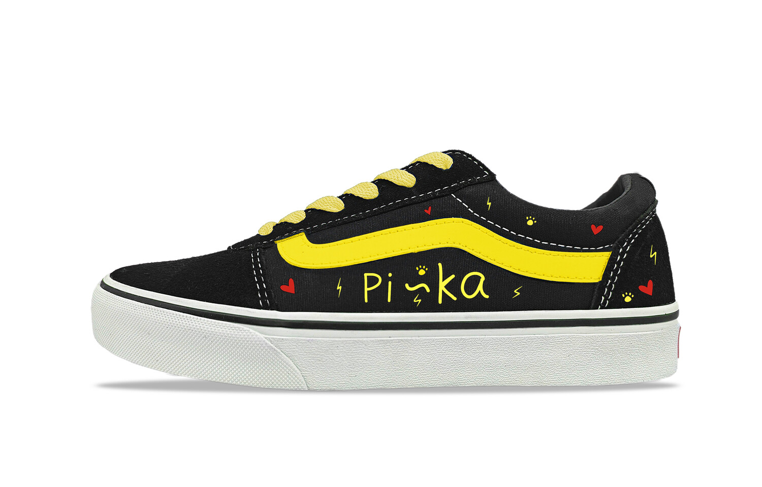 

Кроссовки для скейтбординга Ward женские низкие черный/желтый Vans