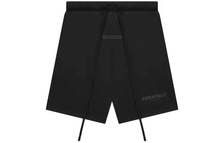 Спортивные шорты Fear of God Essentials FW21 Sweatshort 'Stretch Limo' FOG-FW21-155, черный — фото 2