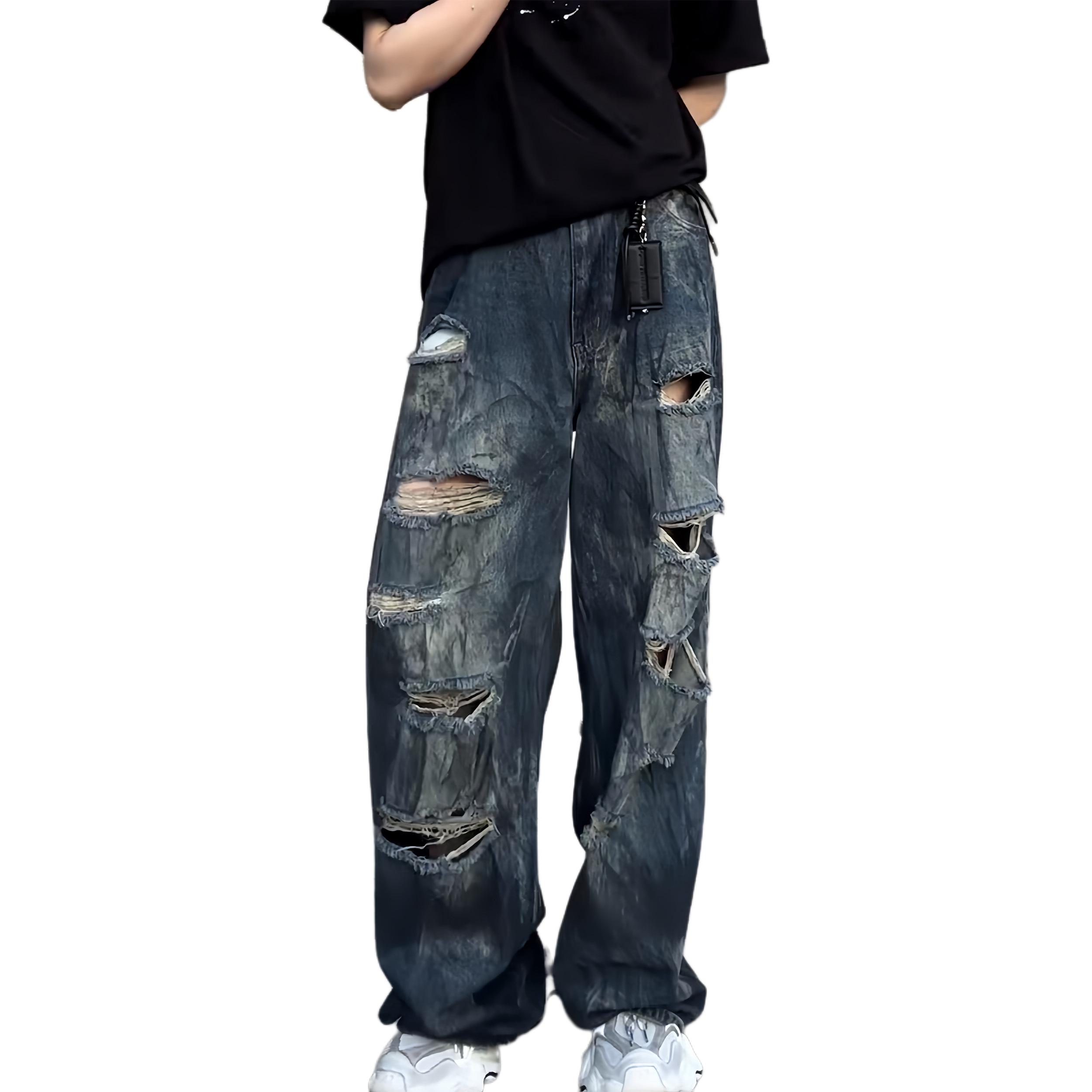 

ZIAREL Джинсы Unisex Blue Moderate Scimitar