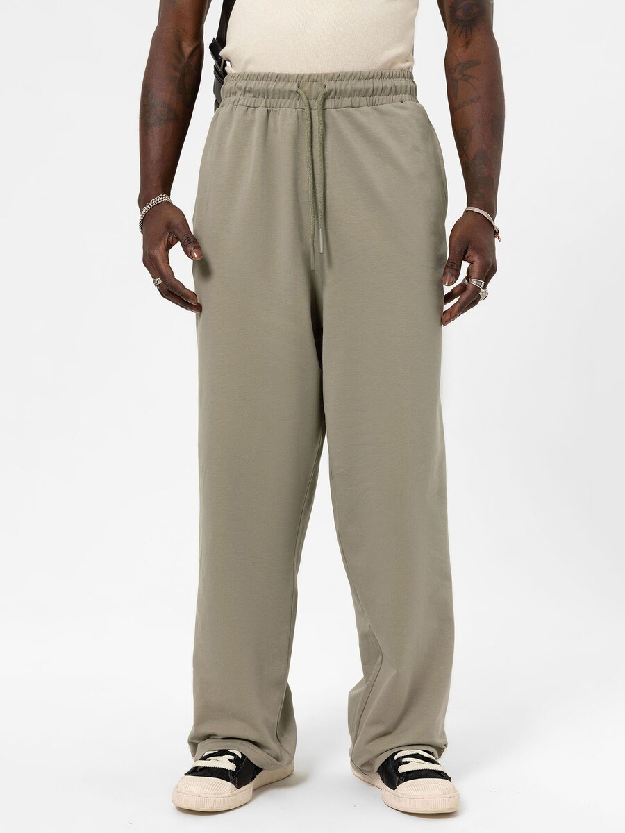 

Тканевые брюки VAMOS CLO Loose fit Pants Gazania, цвет green/khaki