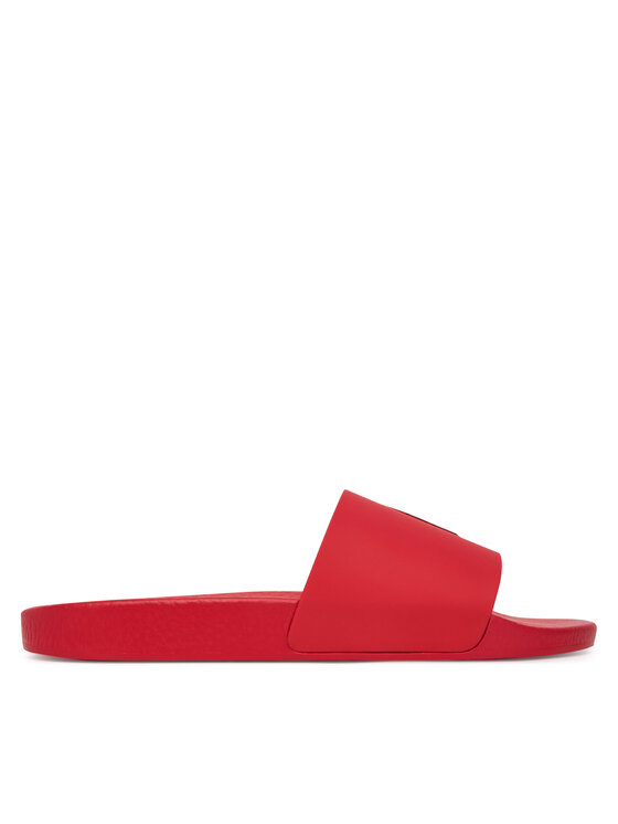 

Мюли Signature Pony 809961001003 Polo Ralph Lauren, красный