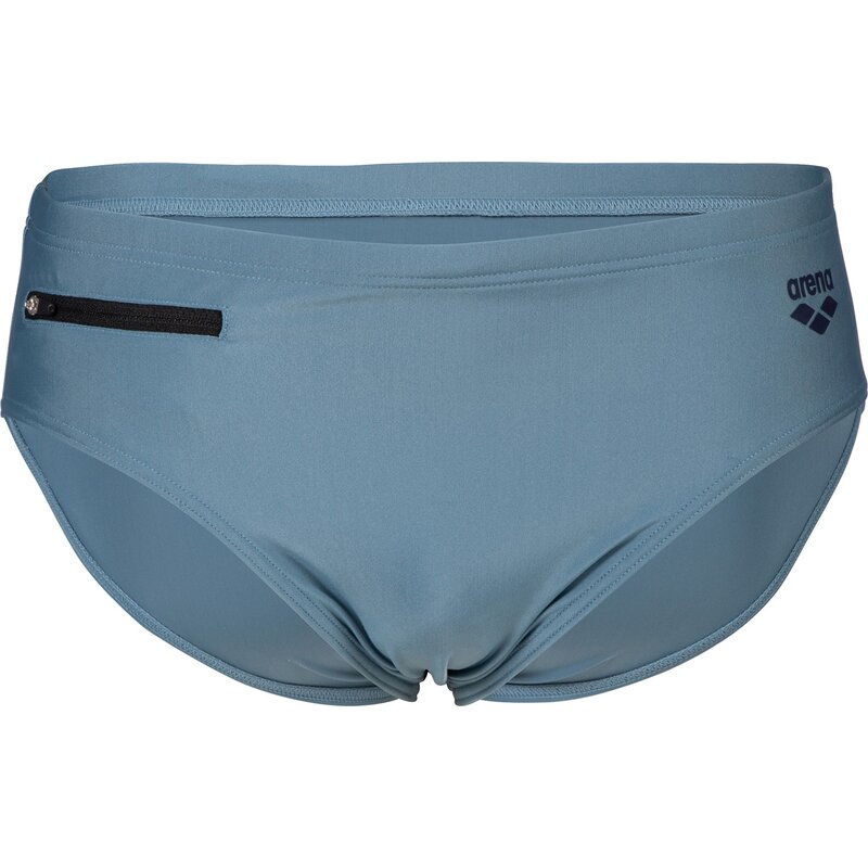 

Плавки-Шорты, купальник на молнии, 9 см Arena, серый