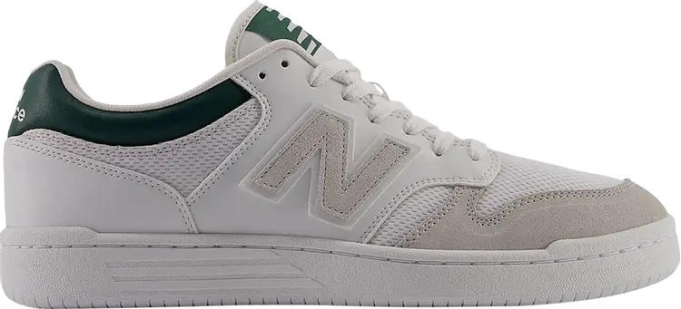 

Кроссовки 480 'White Grey Nightwatch Green', белый