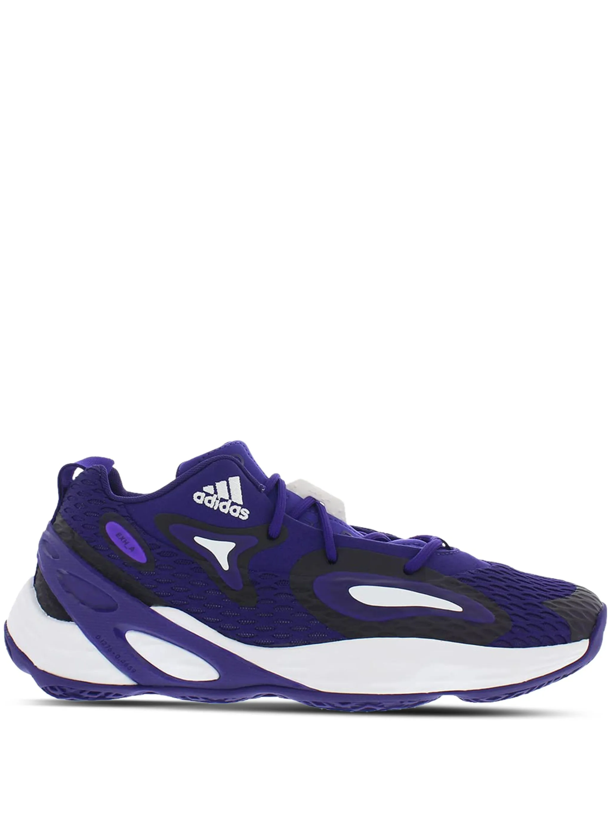 

Кроссовки Exhibit A Purple/White Adidas, фиолетовый